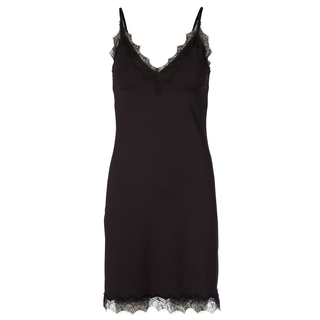 Rosemunde Vintage-Unterkleid mit Spitzenrand