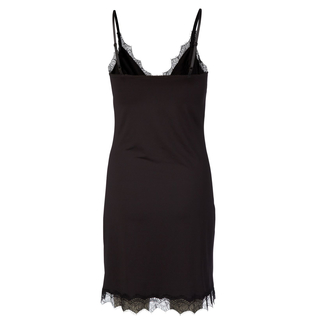 Rosemunde Vintage-Unterkleid mit Spitzenrand
